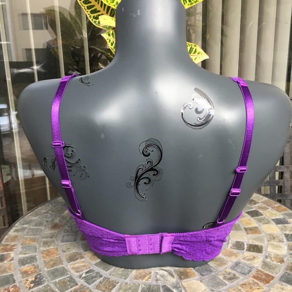 Wacoal Halo Lace Racerback Wireless - Picture 5 of 9